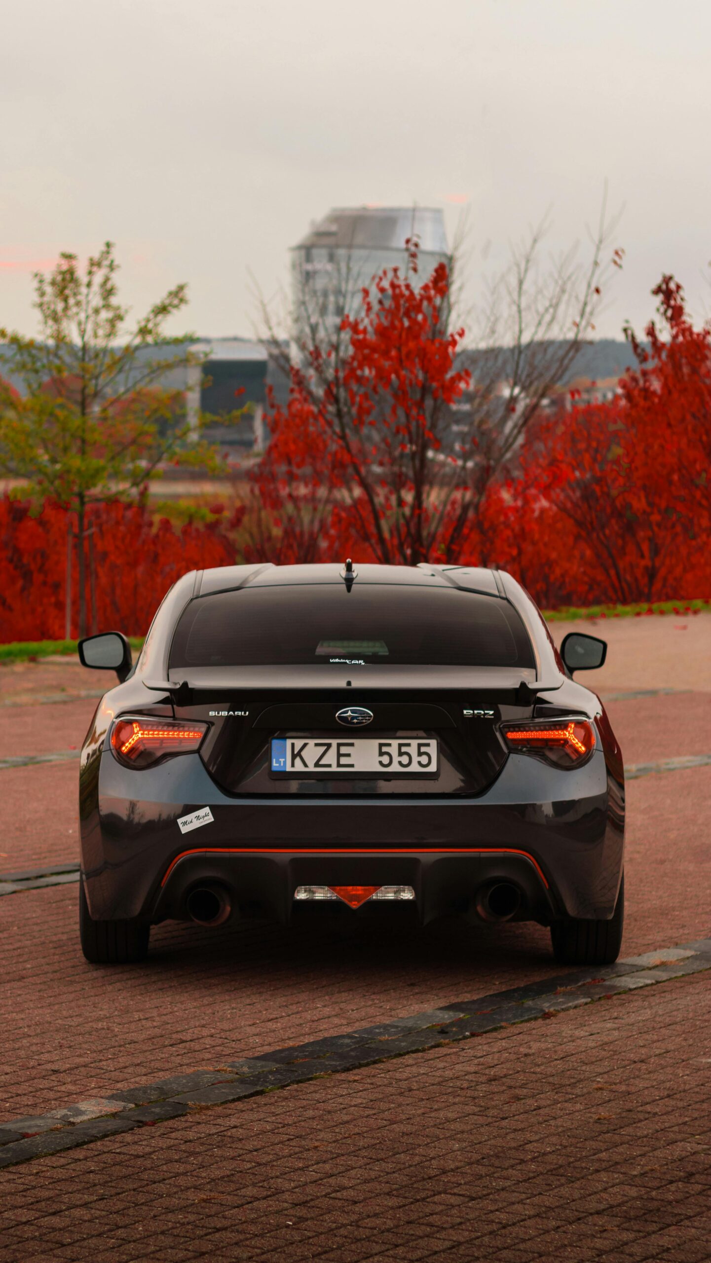 A car with a license plate displaying 555, symbolizing angel numbers and upcoming life changes, transformation, and new opportunities.